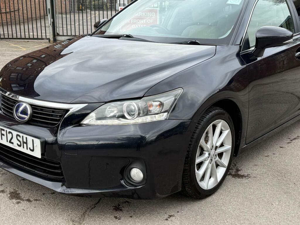 Lexus CT 1.8 200H Se-i Cvt Euro 5 S S Black #4