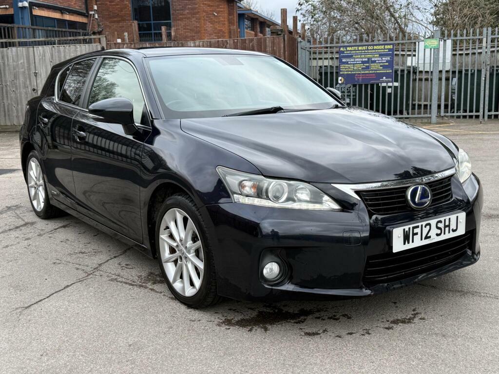 Lexus CT 1.8 200H Se-i Cvt Euro 5 S S Black