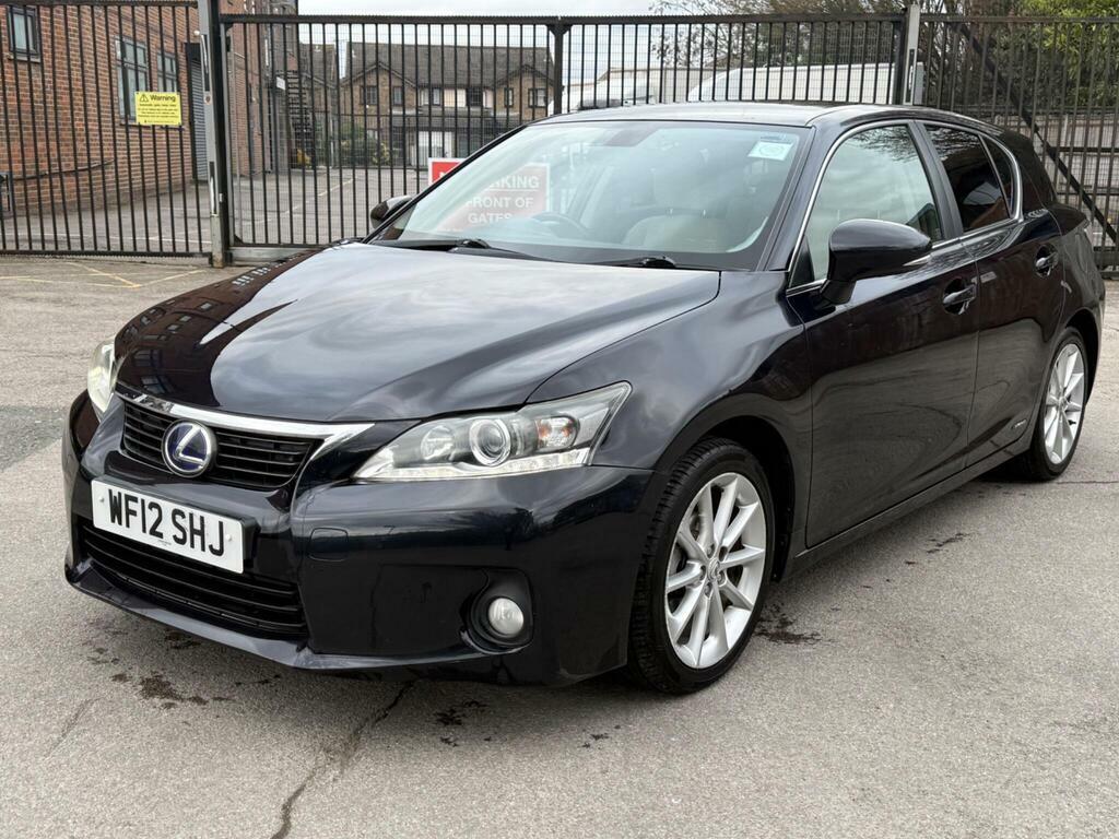 Lexus CT 1.8 200H Se-i Cvt Euro 5 S S Black #6