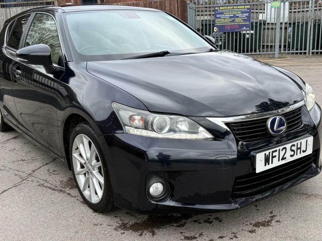 Lexus CT 1.8 200H Se-i Cvt Euro 5 S S Black #2