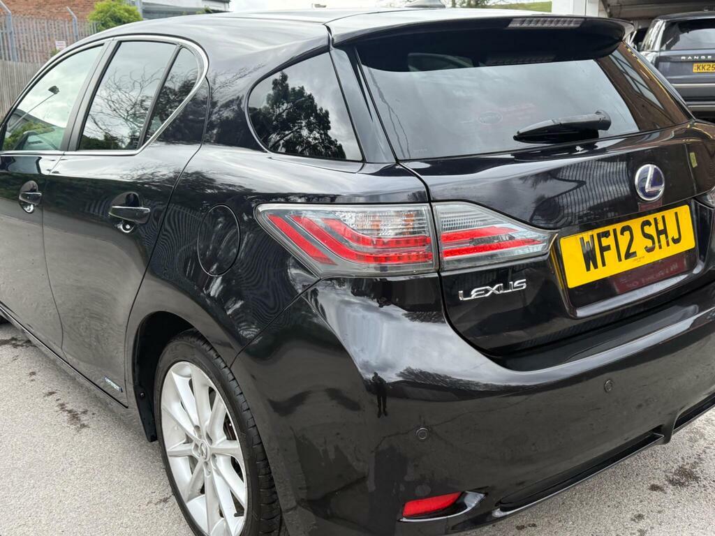 Lexus CT 1.8 200H Se-i Cvt Euro 5 S S Black #5