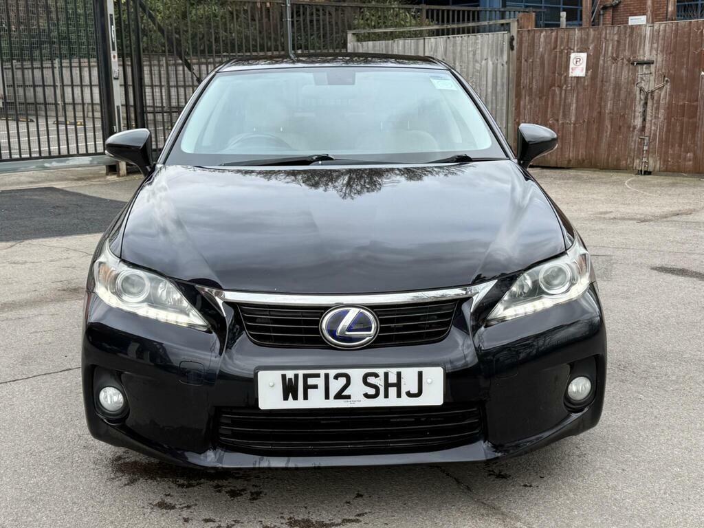 Lexus CT 1.8 200H Se-i Cvt Euro 5 S S Black #3