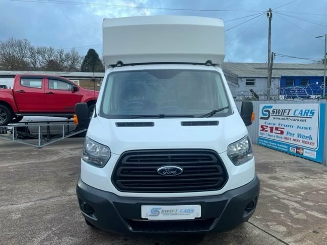 Ford Transit Custom Transit 350 EF67JTY White #3