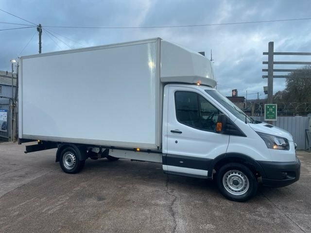 Ford Transit Custom Transit 350 EF67JTY White