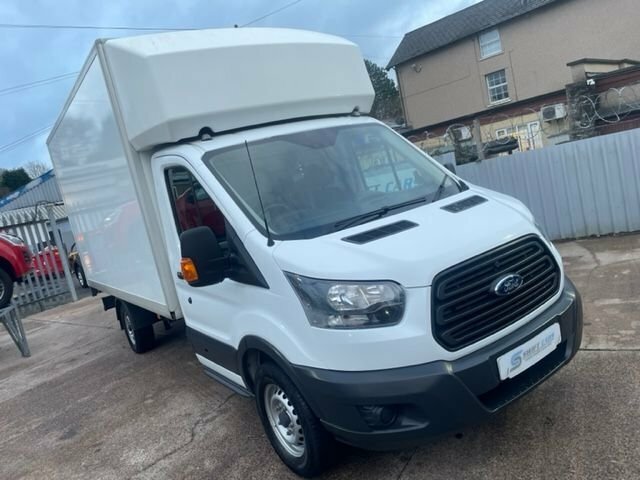 Ford Transit Custom Transit 350 EF67JTY White #2