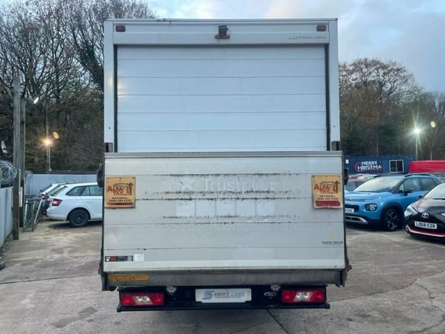 Ford Transit Custom Transit 350 EF67JTY White #6