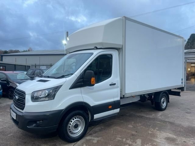 Ford Transit Custom Transit 350 EF67JTY White #4