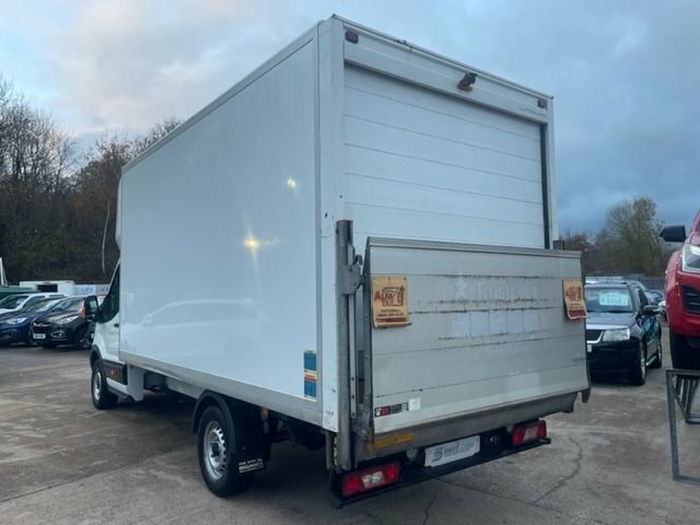 Ford Transit Custom Transit 350 EF67JTY White #5