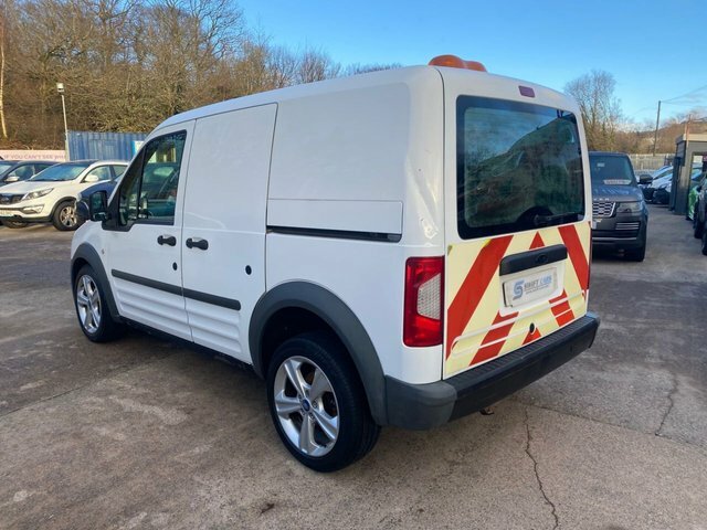 Ford Transit Connect Mpv BV12FJP White #5
