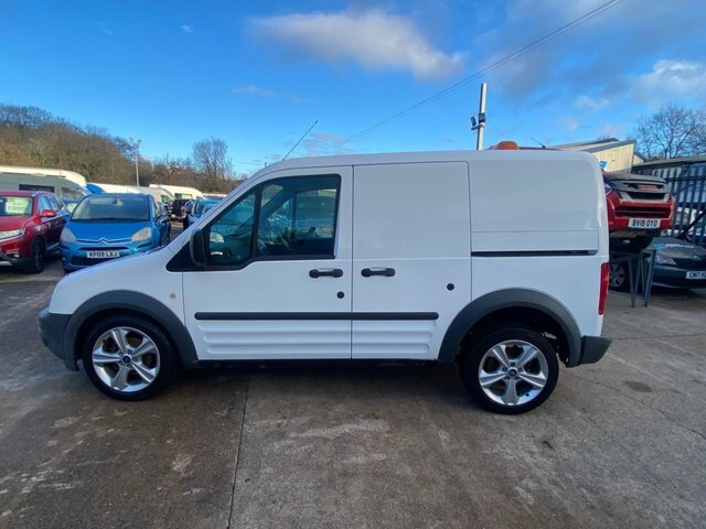 Ford Transit Connect Mpv BV12FJP White #4