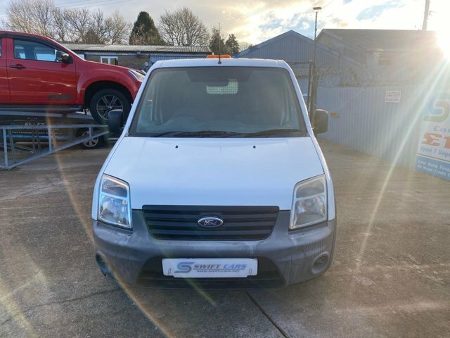 Ford Transit Connect Mpv BV12FJP White #2