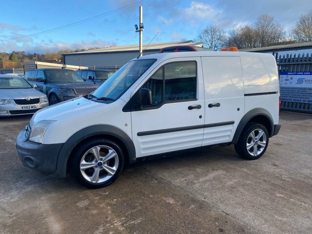 Ford Transit Connect Mpv BV12FJP White #3