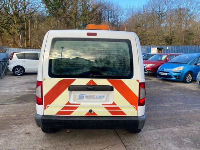 Ford Transit Connect Mpv BV12FJP White #6
