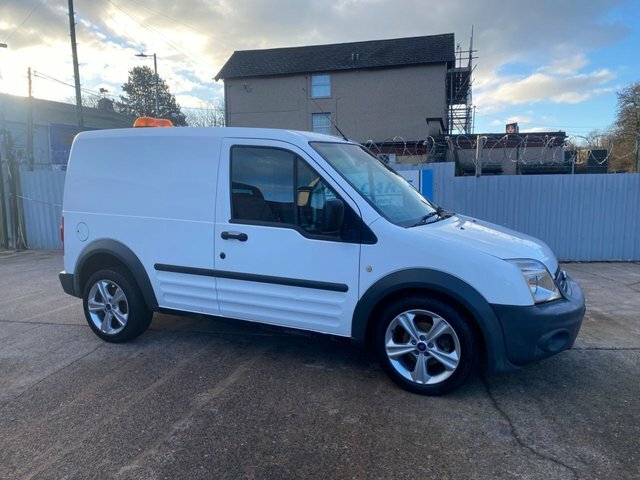 Ford Transit Connect Mpv White
