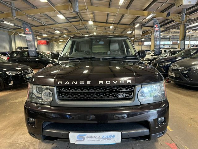 Land Rover Range Rover Sport Estate Brown #2