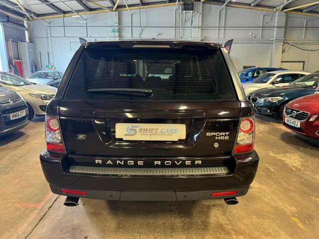 Land Rover Range Rover Sport Estate Brown #6