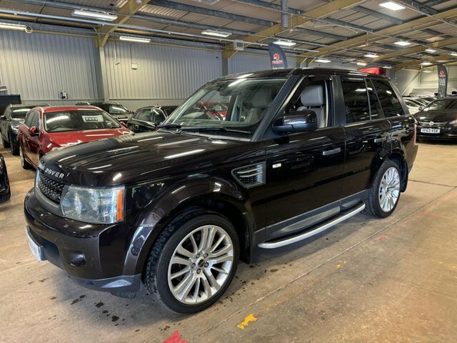 Land Rover Range Rover Sport Estate Brown #3