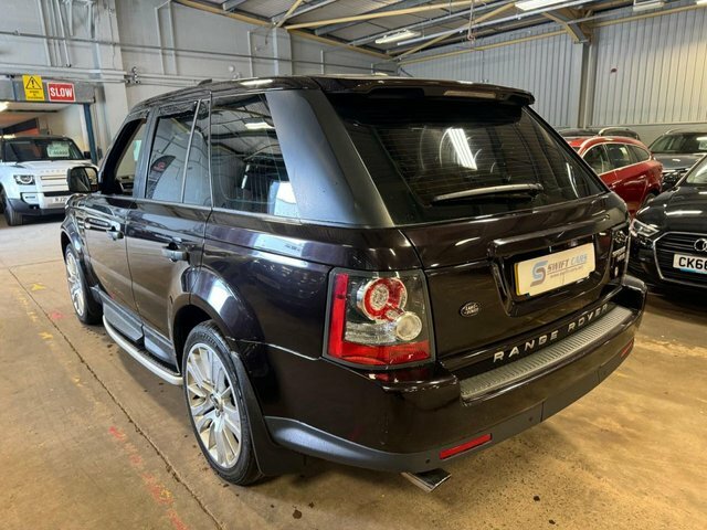 Land Rover Range Rover Sport Estate Brown #5