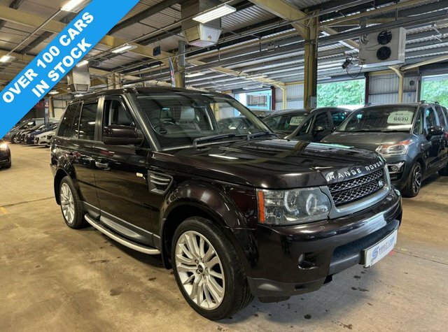 Land Rover Range Rover Sport Estate Brown