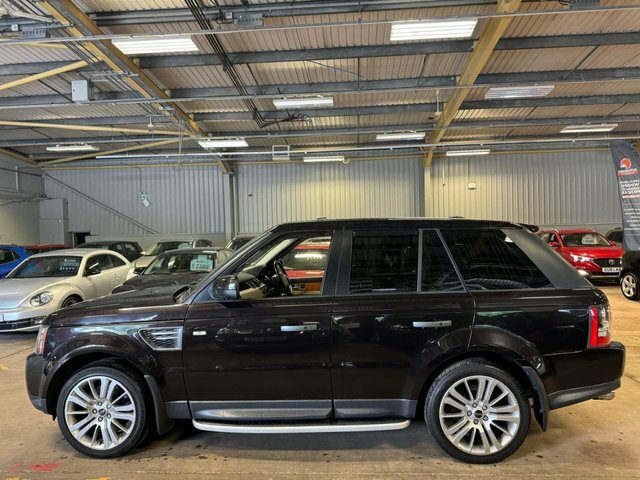Land Rover Range Rover Sport Estate Brown #4