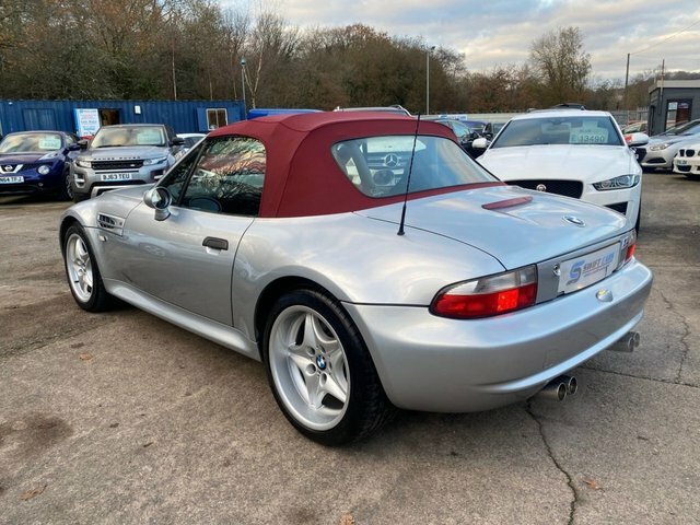 BMW Z4 Convertible T687SKG Silver #6