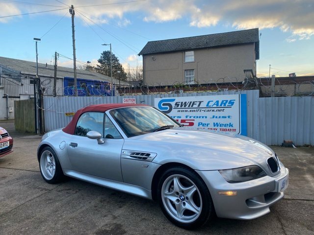BMW Z4 Convertible Silver