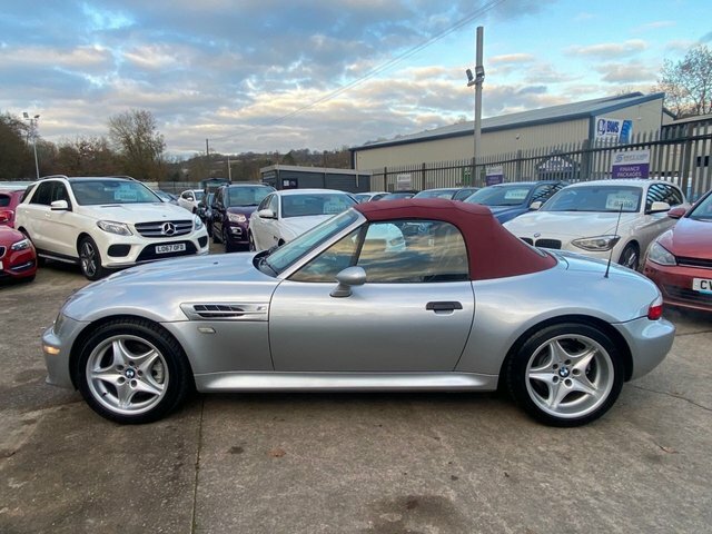 BMW Z4 Convertible T687SKG Silver #5