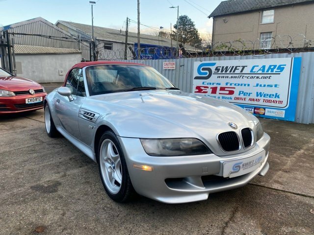 BMW Z4 Convertible T687SKG Silver #2