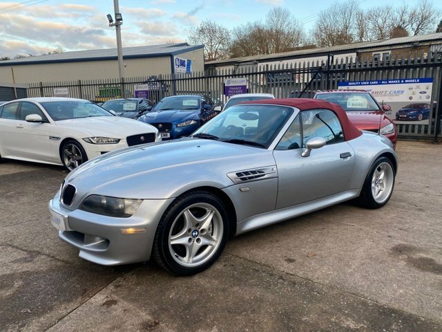 BMW Z4 Convertible T687SKG Silver #4