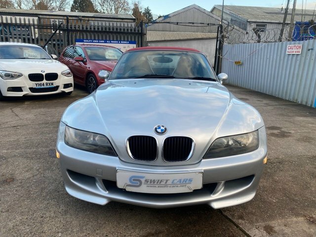 BMW Z4 Convertible T687SKG Silver #3