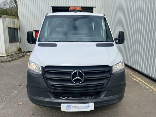 Mercedes-Benz Sprinter Diesel KV20OFC White #5