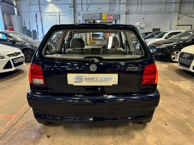 Volkswagen Polo Hatchback S723AGH Blue #6