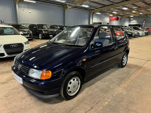 Volkswagen Polo Hatchback S723AGH Blue #3