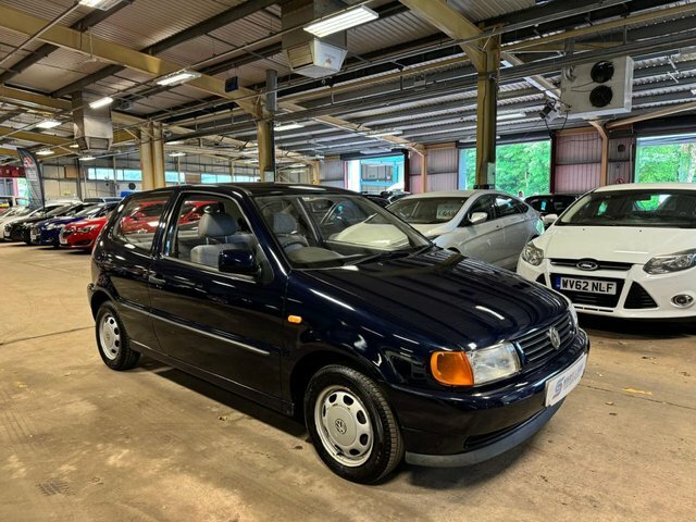 Volkswagen Polo Hatchback Blue