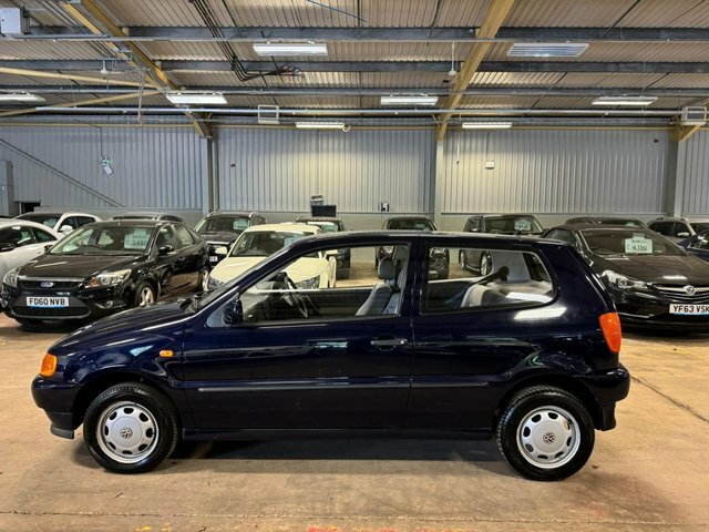 Volkswagen Polo Hatchback S723AGH Blue #4