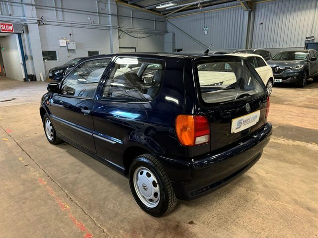 Volkswagen Polo Hatchback S723AGH Blue #5