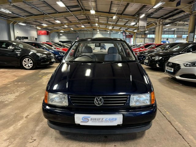Volkswagen Polo Hatchback S723AGH Blue #2