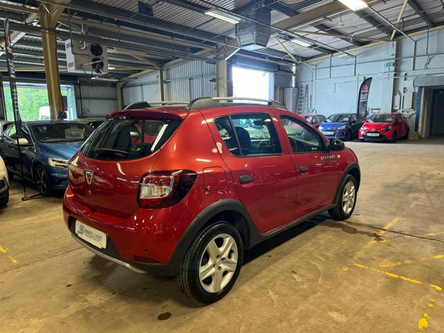 Dacia Sandero Stepway Sandero Stepway Laureate Tce LN65XNX Red #5