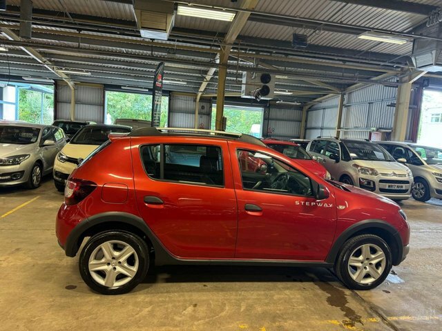 Dacia Sandero Stepway Sandero Stepway Laureate Tce LN65XNX Red #6