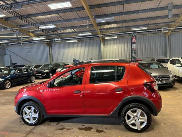 Dacia Sandero Stepway Sandero Stepway Laureate Tce LN65XNX Red #2