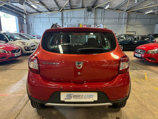 Dacia Sandero Stepway Sandero Stepway Laureate Tce LN65XNX Red #4