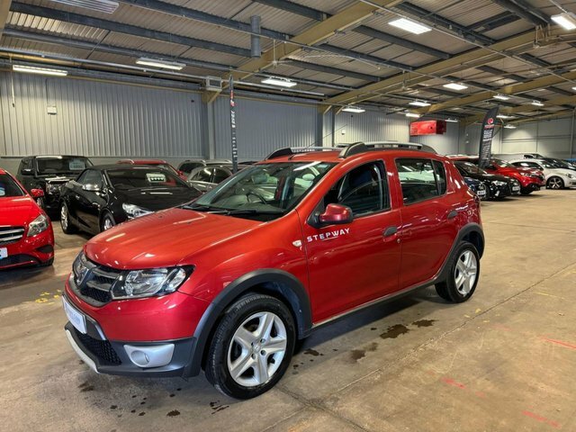 Dacia Sandero Stepway Sandero Stepway Laureate Tce Red