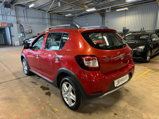 Dacia Sandero Stepway Sandero Stepway Laureate Tce LN65XNX Red #3