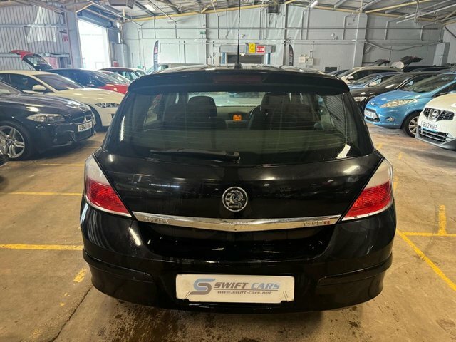 Vauxhall Astra Hatchback EF55VWV Black #4