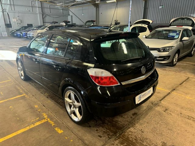 Vauxhall Astra Hatchback EF55VWV Black #3