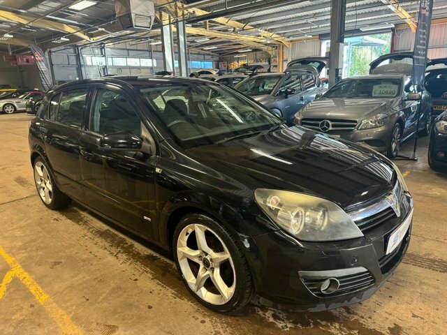 Vauxhall Astra Hatchback Black