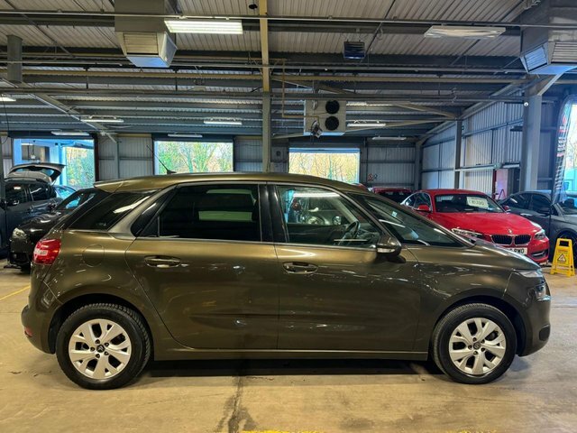 Citroen C4 Picasso Mpv SM63USD Brown #6