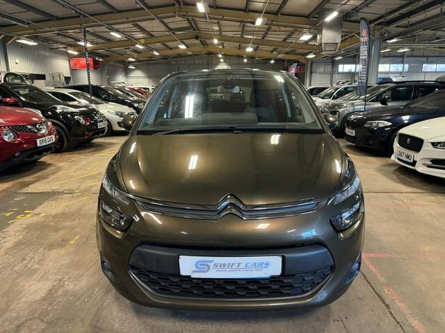 Citroen C4 Picasso Mpv Brown
