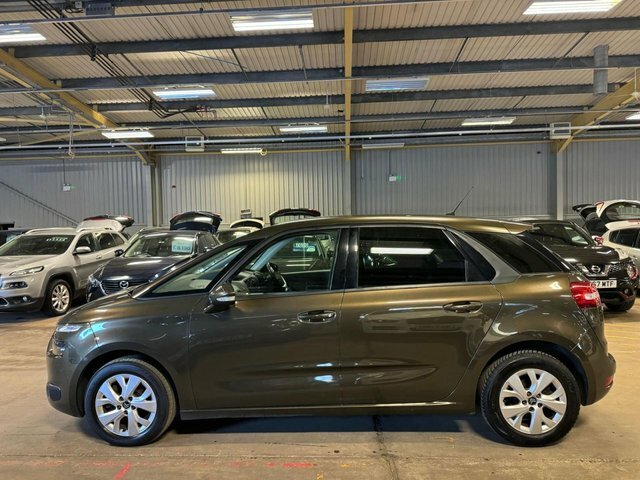 Citroen C4 Picasso Mpv SM63USD Brown #3