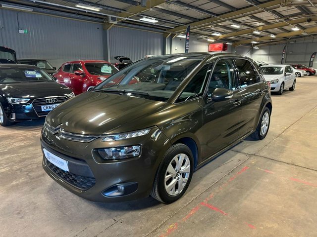 Citroen C4 Picasso Mpv SM63USD Brown #2
